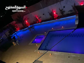  26 شاليه فخم للإيجار في البحر الميت