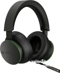  2 Xbox wireless headset في حاله الجديد