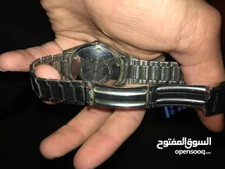  2 ساعه سيكو ع النبض توماتيك