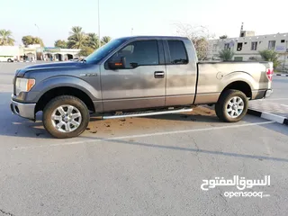  3 فورد F150،الدفع الرباعي، موديل 2014