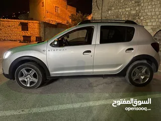  4 داشيا ستب واي أتومات ترخيص 2018