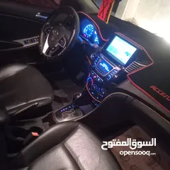  6 هونداي اكسنت 2016 بنزين أوتوماتيك بصمة دهان شركة