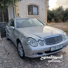  2 مرسيدس E 200 2005