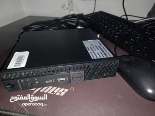  3 ديسكتوب ديل ميكرو موديل OptiPlex core i5