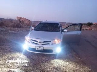  1 تويوتا كورولا 2013