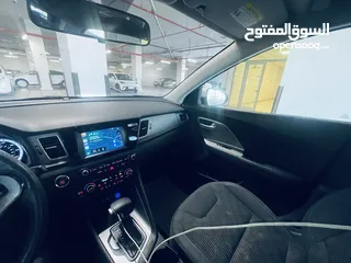  8 كيا نيرو فحص كامل  7 جيد بسعر مناسب