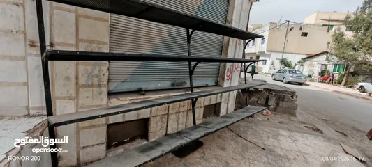  6 رفوف حديد تفصيل للبيع