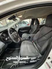 11 تويوتا كرولا 2022 محرك 1800 كهرباء وبنزين بقوة 170 حصان سياره اقتصاديه جداً ومميز