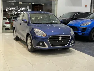  1 Suzuki Dzire 2024 (Blue)