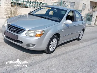  6 كيا سيراتو موديل 2008