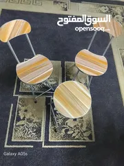  1 كراسي جلسات خارجيه