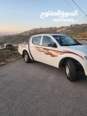  7 ميتسوبيشي L200 فحص كامل بحال الوكاله للبيع