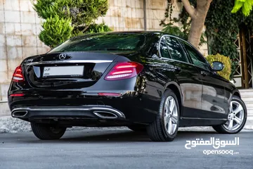  11 Mercedes E200 2017 Gasoline   السيارة بحالة الوكالة