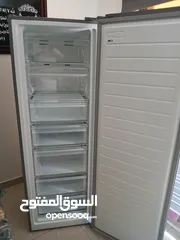  2 فريزر  النوع. Midea سبع ادراج 227 لتر