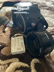  7 للبيع كاميرا Canon Rebel T2i بحالة جيدة