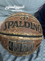  1 طابة SPALDING NBA ALL CONFERENCE لل داخلي و خارجي