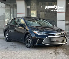  1 تويوتا افالون ليمتيد. فل كامل فحص  كامل  دفعه واقساط