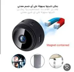  4 كاميرا المراقبة الخفية (ِA9)                     WiFI mini security camera  مميزاتها: - يمكن استخدام