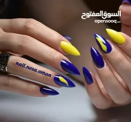  11 nail offer hair offer New offer الأظافر ۱ ریال الشعر ۱ ریال