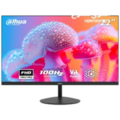  2 شاشه جيمنج 22 انش 100 هرتز DAHUA 22 INCH 1080P FULL HD 100HZ FLAT GAMING MONITOR