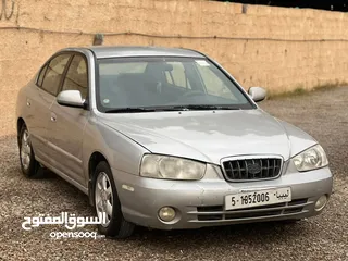  18 افانتي 2002 سيارة عيب لا محرك 16