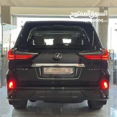  6 Lexus LX570 2019