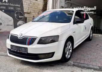  1 سكودا اوكتافيا اصل برايفت بسعر حرق حرق وكاش