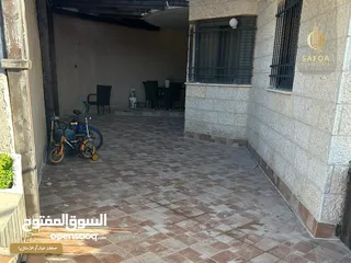  14 شقة شبه أرضية مع ساحة خارجية واطلالة للبيع في الارسال