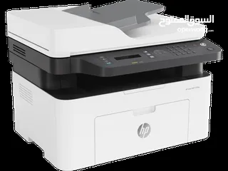  4 طابعة اتش بي خيار مثاالي للمكاتب الصغيرة والمتوسطة طباعه ليزر HP MFP 137fnw LaserJet