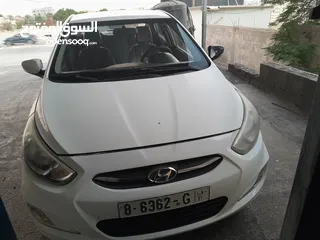  1 هنداي اكسنت 2016 اصل اجار