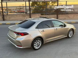  3 Toyota Corolla 2021 LIMITED كورولا هايبرد  محرك 1800 cc هايبرد