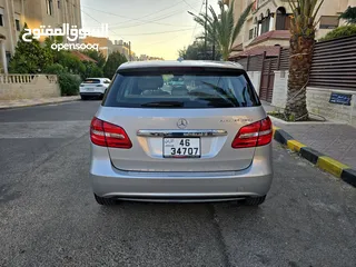  9 مرسيدس B250 موديل 2014 كهرباء فحص كامل بحالة الوكالة