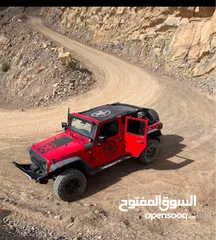  7 جيب رانجلر أنليميتد سبورت 2016 بدون حوادث صبغت وكاله 2016 Jeep Wrangler Unlimited Sport