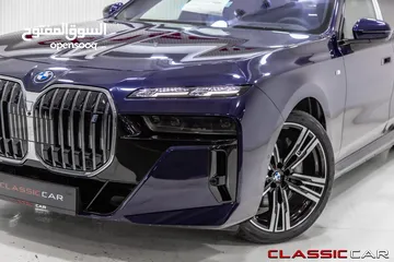  4 Bmw I7 2024 M Package Full electric