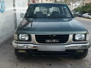  3 بيك اب ايسوزو