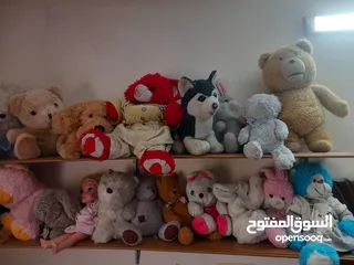  12 العاب اطفال  منوعة حجم كبير وسط