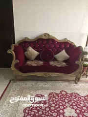  7 طقم كنب مصري للبيع
