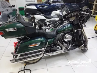  6 Harley Davidson - Street Glide Ultra GCC 2015