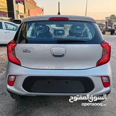  11 Kia Picanto 2023 كفالة الوكيل الرسمي (5 سنوات)