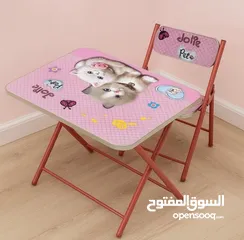  10 مكاتب أطفال الروضة – متعة الدراسة واللعب في مكان واحد  تصميم عملي ومريح للأطفال .