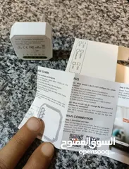  5 اسم المنتج: WiFi + RF433 Curtain Switch – مفتاح ستائر ذكي   المواصفات الفنية:  الجهد الكهربائي: 100–