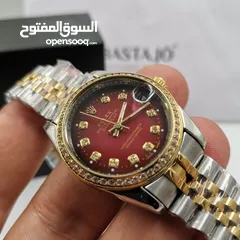  29 مجموعة  جديدة من الساعات النسائية  الفاخرة بأفضل الأسعار الرولكس الديت جاست متوفرة الان