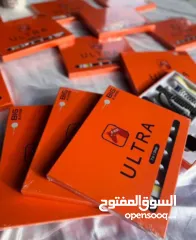  6 ساعة Ultra و7 أحزمة بجودة ممتازة  السعر 130 شيكل