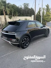  3 هيونداي ايونيك 5 2022 كهربا فحص كامل وارد كوريا  عداد قليل تقطع 500 بالشحنة البطارية  بحالة الوكالة