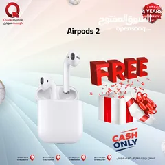  1 AIRPODS 2 NEW /// سماعات ابل ايربودز 2 الجديد