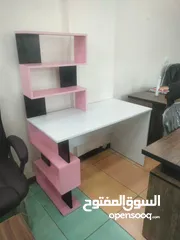  15 مكاتب دراسية صور واقعية من المصنع مباشرة مع إمكانية اختيار اللون والقياس المناسب