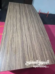  2 مكتب مع ملحق  مستعمل بحالة الوكالة للبيع