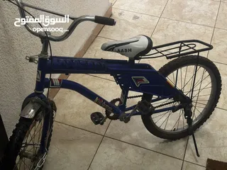  1 دراجه هوائيه جنط 20(شبه جديد ) بحاله ممتازه
