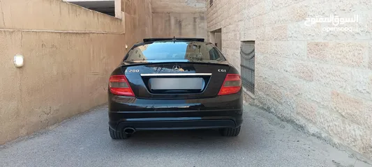  2 مرسيدس CGI C200 موديل 2010