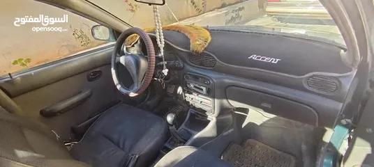  3 هيونداي اكسنت 96